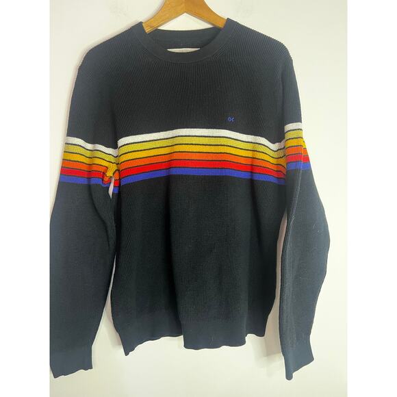 Outer known Organic cotton blend nostalgic sweater size medium MSRP $158 - Picture 2 of 6